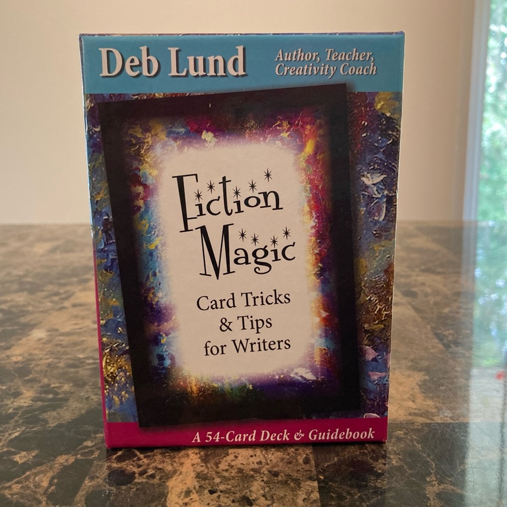 Fiction Magic - Card Tricks & Tips for Writers - Deb Lund